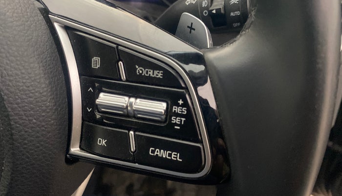 2023 KIA SELTOS X LINE 1.5 DIESEL AT, Diesel, Automatic, 35,227 km, Adaptive Cruise Control