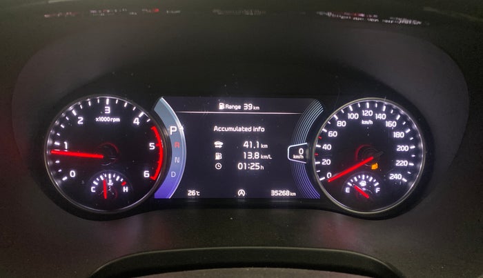 2023 KIA SELTOS X LINE 1.5 DIESEL AT, Diesel, Automatic, 35,227 km, Odometer Image