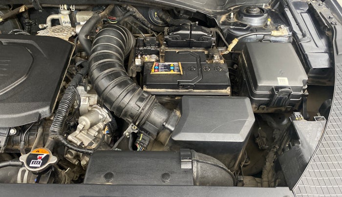 2023 KIA SELTOS X LINE 1.5 DIESEL AT, Diesel, Automatic, 35,227 km, Engine View - Left