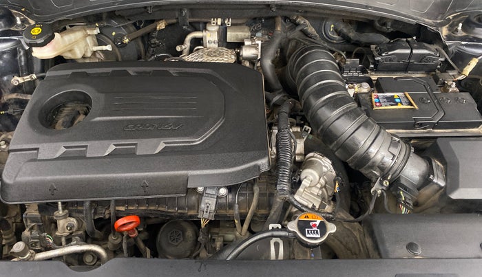 2023 KIA SELTOS X LINE 1.5 DIESEL AT, Diesel, Automatic, 35,227 km, Engine View