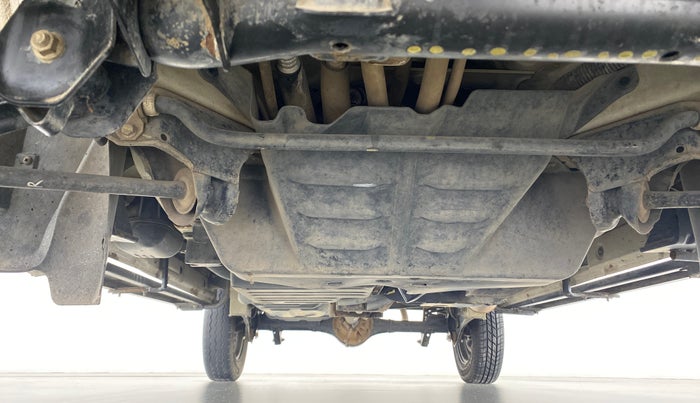 2019 Maruti Eeco 5 STR WITH AC PLUSHTR, Petrol, Manual, 38,591 km, Front Underbody