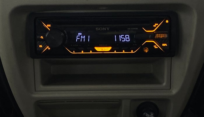 2019 Maruti Eeco 5 STR WITH AC PLUSHTR, Petrol, Manual, 38,591 km, Infotainment System