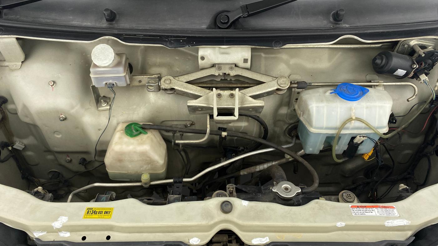 2019 Maruti Eeco 5 STR WITH AC PLUSHTR, Petrol, Manual, 38,591 km, Open Bonet