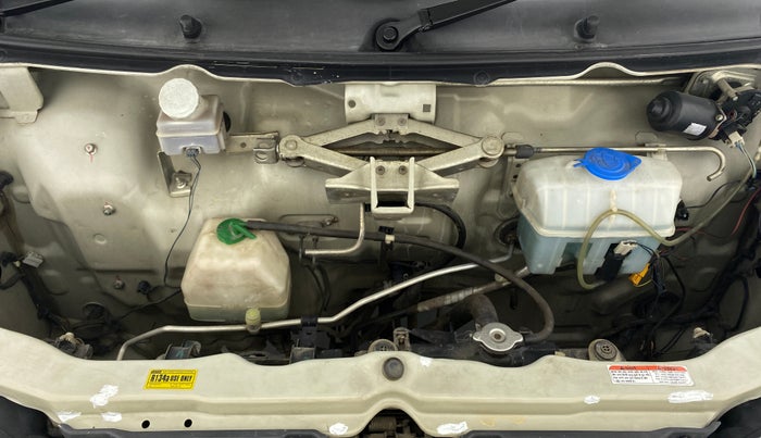 2019 Maruti Eeco 5 STR WITH AC PLUSHTR, Petrol, Manual, 38,591 km, Open Bonet