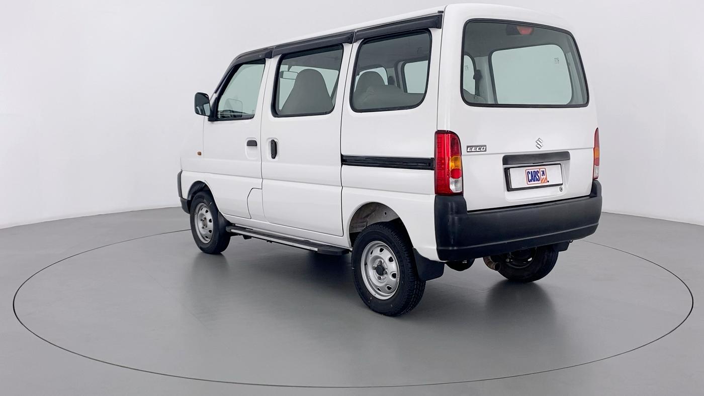 2019 Maruti Eeco 5 STR WITH AC PLUSHTR, Petrol, Manual, 38,591 km, Left Back Diagonal