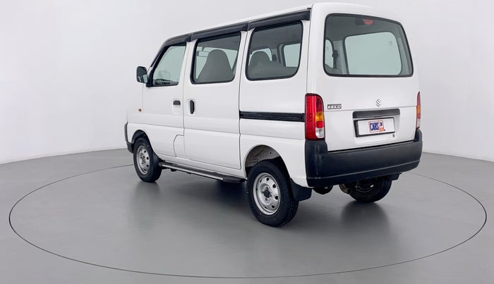 2019 Maruti Eeco 5 STR WITH AC PLUSHTR, Petrol, Manual, 38,591 km, Left Back Diagonal