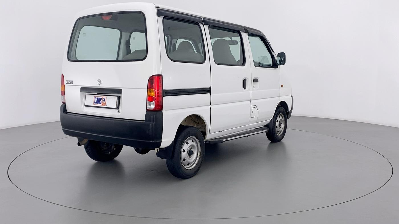 2019 Maruti Eeco 5 STR WITH AC PLUSHTR, Petrol, Manual, 38,591 km, Right Back Diagonal