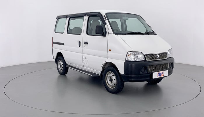 2019 Maruti Eeco 5 STR WITH AC PLUSHTR, Petrol, Manual, 38,591 km, Right Front Diagonal