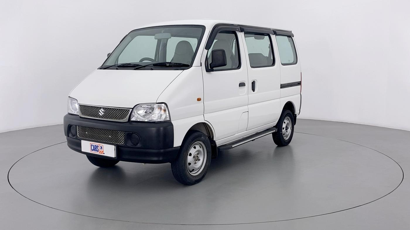 2019 Maruti Eeco 5 STR WITH AC PLUSHTR, Petrol, Manual, 38,591 km, Left Front Diagonal