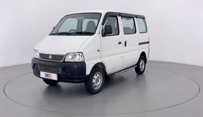 2019 Maruti Eeco 5 STR WITH AC PLUSHTR, Petrol, Manual, 38,591 km, Left Front Diagonal