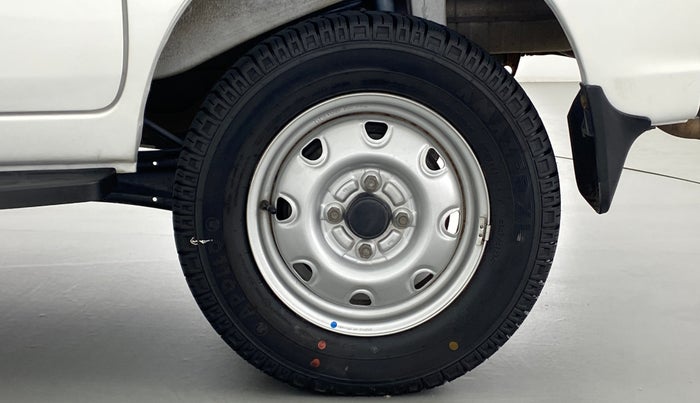 2019 Maruti Eeco 5 STR WITH AC PLUSHTR, Petrol, Manual, 38,591 km, Left Rear Wheel