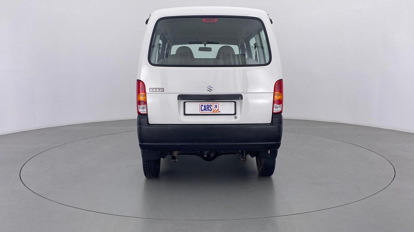 2019 Maruti Eeco 5 STR WITH AC PLUSHTR, Petrol, Manual, 38,591 km, Back/Rear