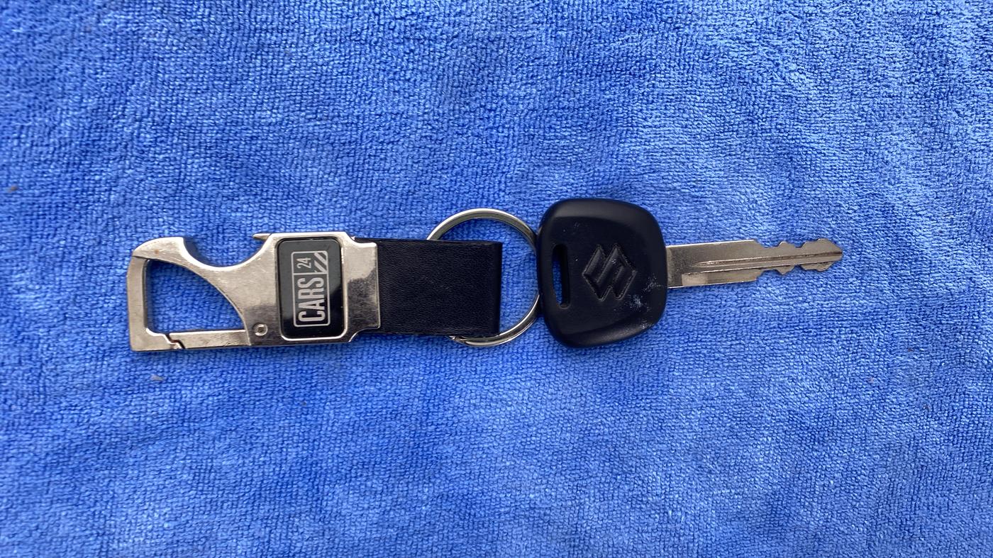 2019 Maruti Eeco 5 STR WITH AC PLUSHTR, Petrol, Manual, 38,591 km, Key Close Up