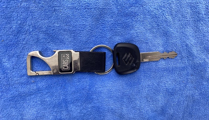 2019 Maruti Eeco 5 STR WITH AC PLUSHTR, Petrol, Manual, 38,591 km, Key Close Up