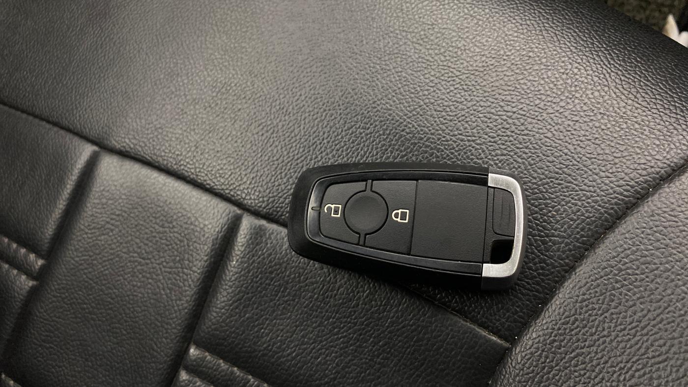 2019 Ford Ecosport TITANIUM 1.5L PETROL, Petrol, Manual, 76,464 km, Key Close Up