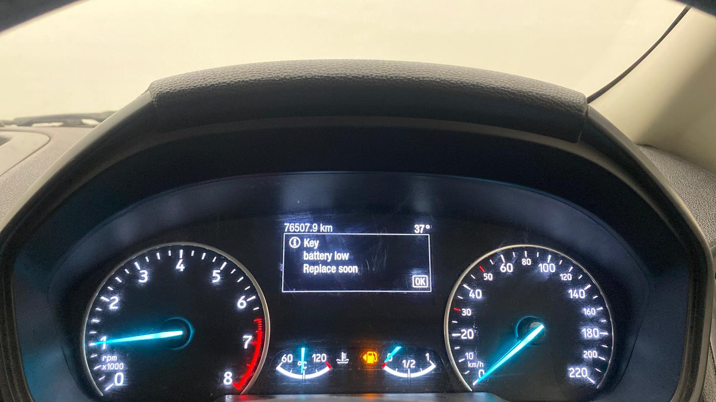 2019 Ford Ecosport TITANIUM 1.5L PETROL, Petrol, Manual, 76,464 km, Odometer Image