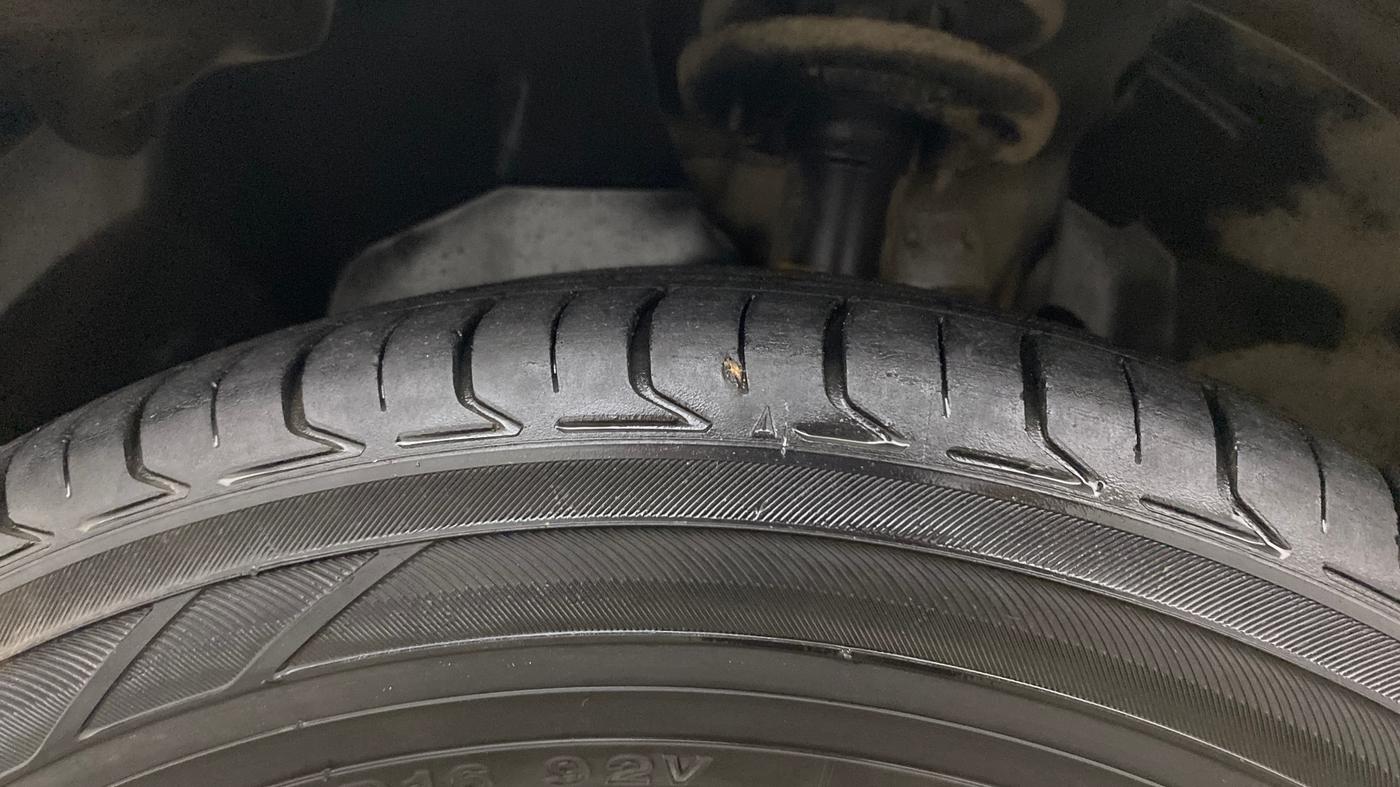 2019 Ford Ecosport TITANIUM 1.5L PETROL, Petrol, Manual, 76,464 km, Left Front Tyre Tread