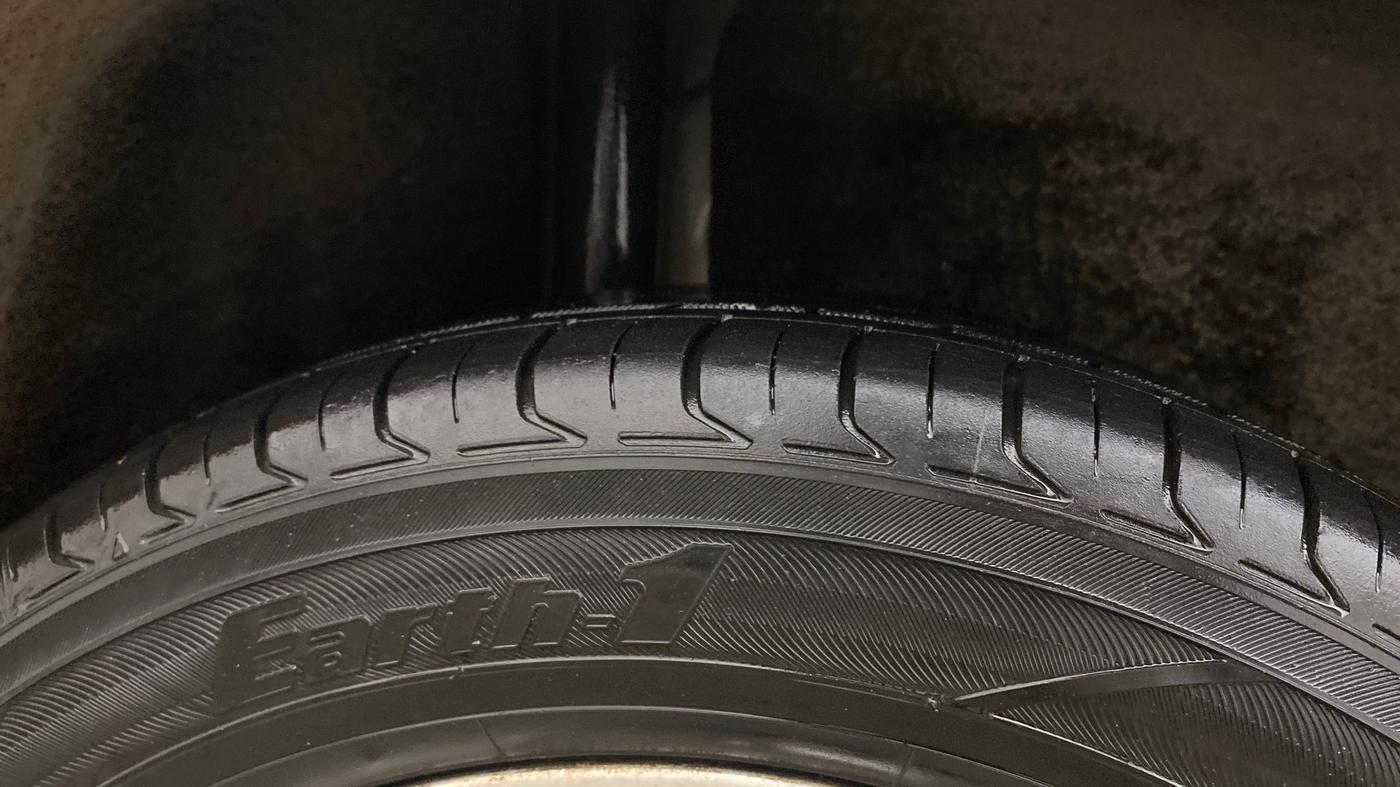 2019 Ford Ecosport TITANIUM 1.5L PETROL, Petrol, Manual, 76,464 km, Right Rear Tyre Tread