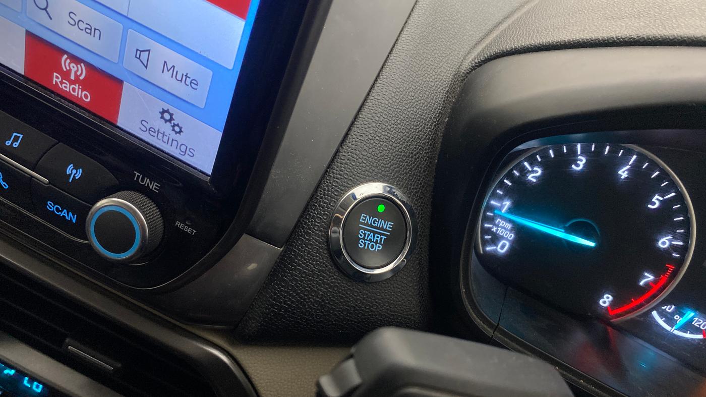 2019 Ford Ecosport TITANIUM 1.5L PETROL, Petrol, Manual, 76,464 km, Keyless Start/ Stop Button