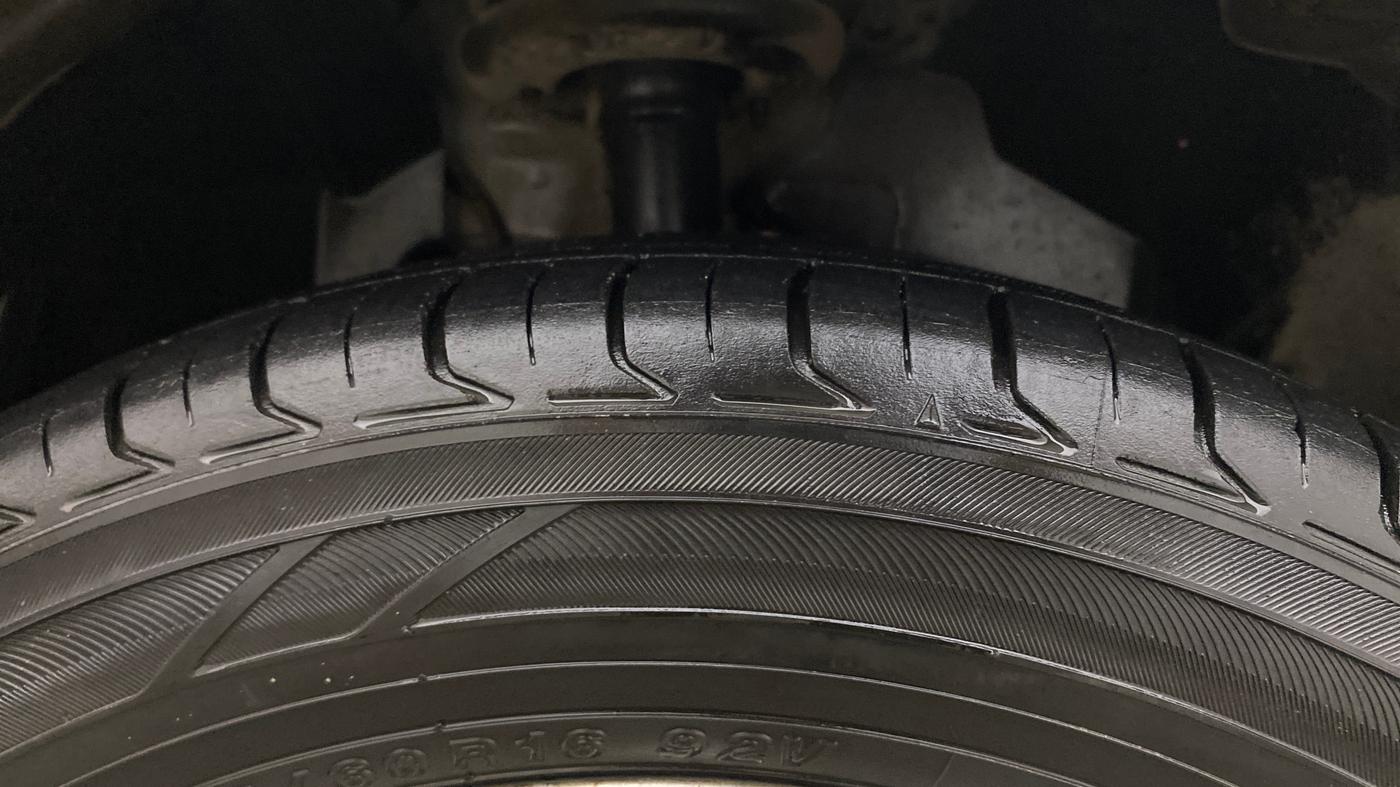 2019 Ford Ecosport TITANIUM 1.5L PETROL, Petrol, Manual, 76,464 km, Right Front Tyre Tread