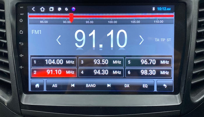 2022 Mahindra XUV300 W6 1.2 PETROL, Petrol, Manual, 1,678 km, Infotainment System