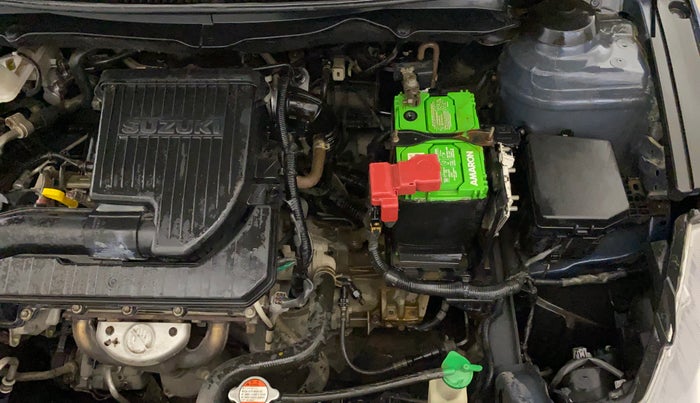 2017 Maruti Ciaz ALPHA 1.4 PETROL, Petrol, Manual, 35,365 km, Engine View - Left