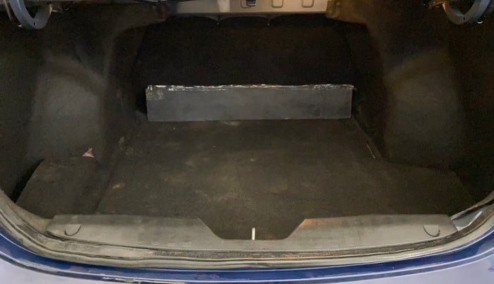 2017 Maruti Ciaz ALPHA 1.4 PETROL, Petrol, Manual, 35,365 km, Boot Inside