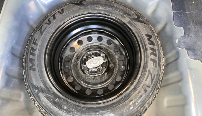 2017 Maruti Ciaz ALPHA 1.4 PETROL, Petrol, Manual, 35,365 km, Spare Tyre