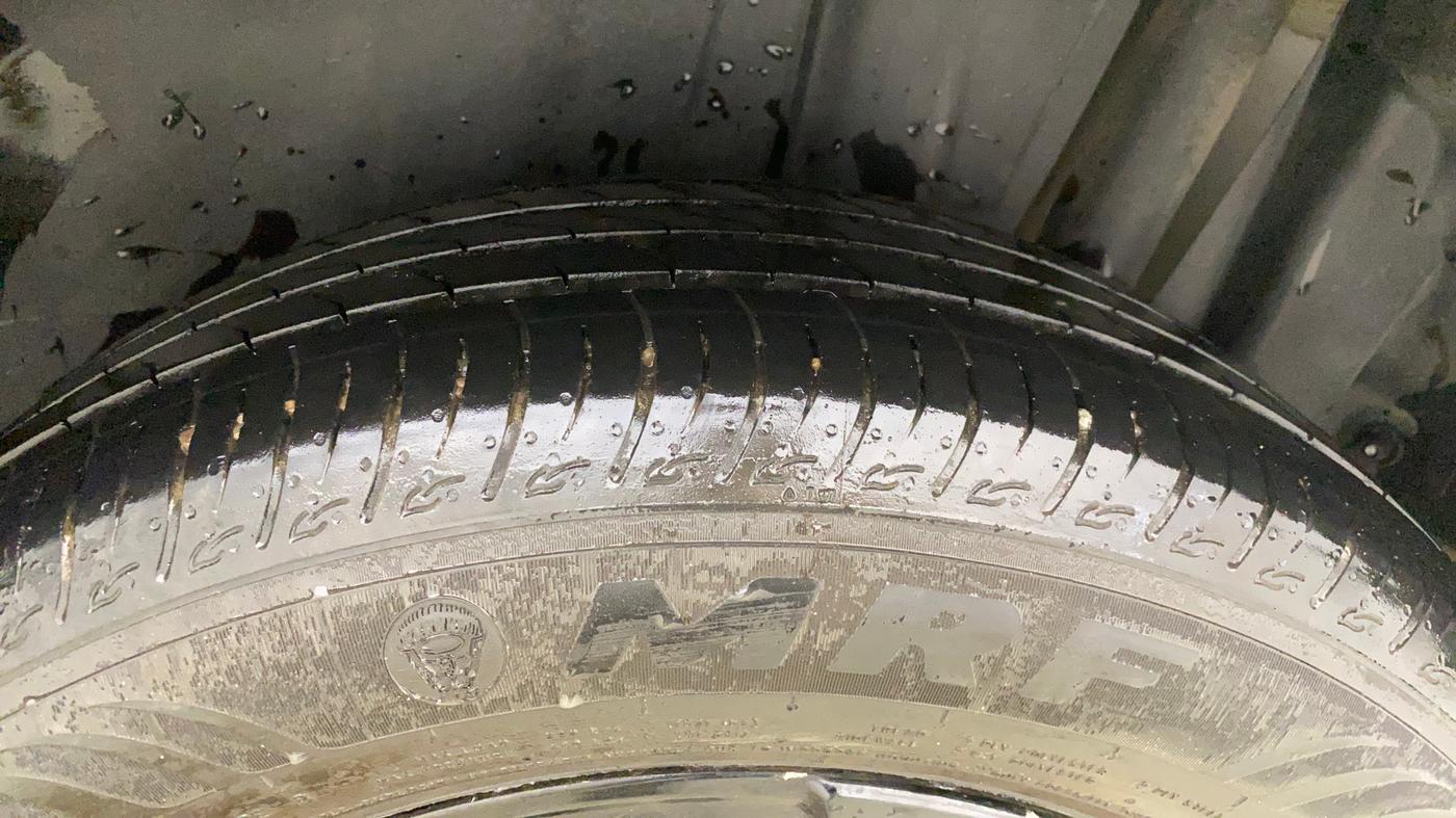 2024 Maruti BREZZA ZXI S-CNG, CNG, Manual, 28,680 km, Left Rear Tyre Tread