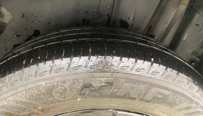 2024 Maruti BREZZA ZXI S-CNG, CNG, Manual, 28,680 km, Left Rear Tyre Tread
