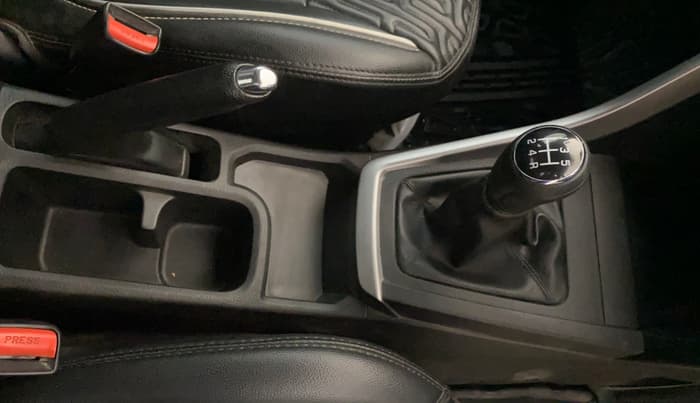 2024 Maruti BREZZA ZXI S-CNG, CNG, Manual, 28,680 km, Gear Lever