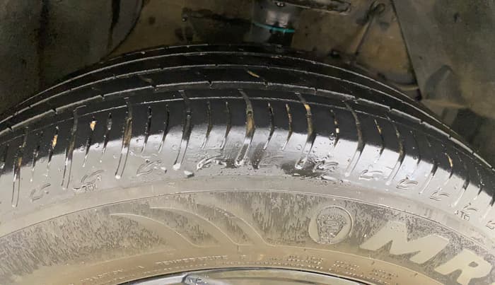2024 Maruti BREZZA ZXI S-CNG, CNG, Manual, 28,680 km, Right Front Tyre Tread
