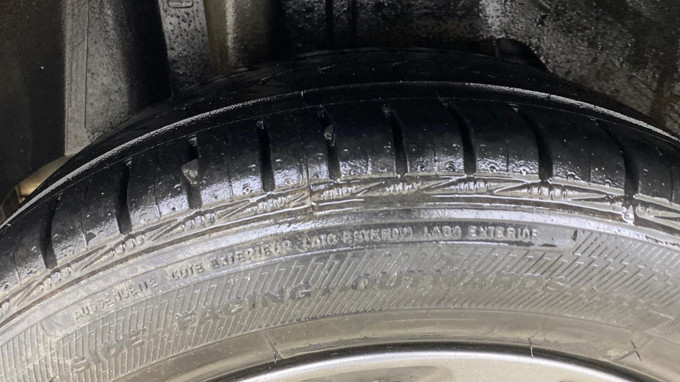 2018 Ford FREESTYLE TITANIUM 1.2 PETROL, Petrol, Manual, 78,054 km, Right Rear Tyre Tread