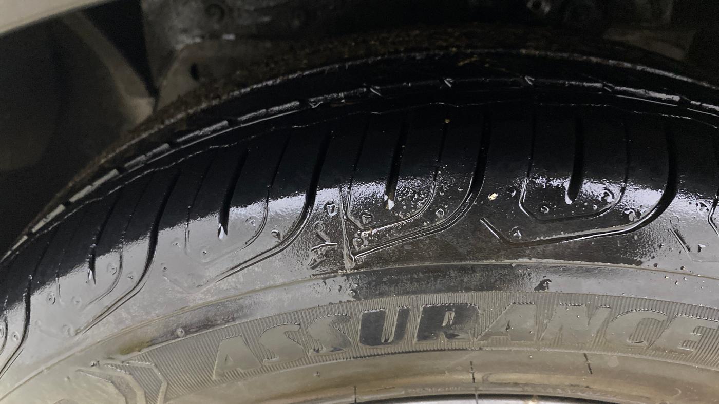 2018 Ford FREESTYLE TITANIUM 1.2 PETROL, Petrol, Manual, 78,054 km, Left Front Tyre Tread