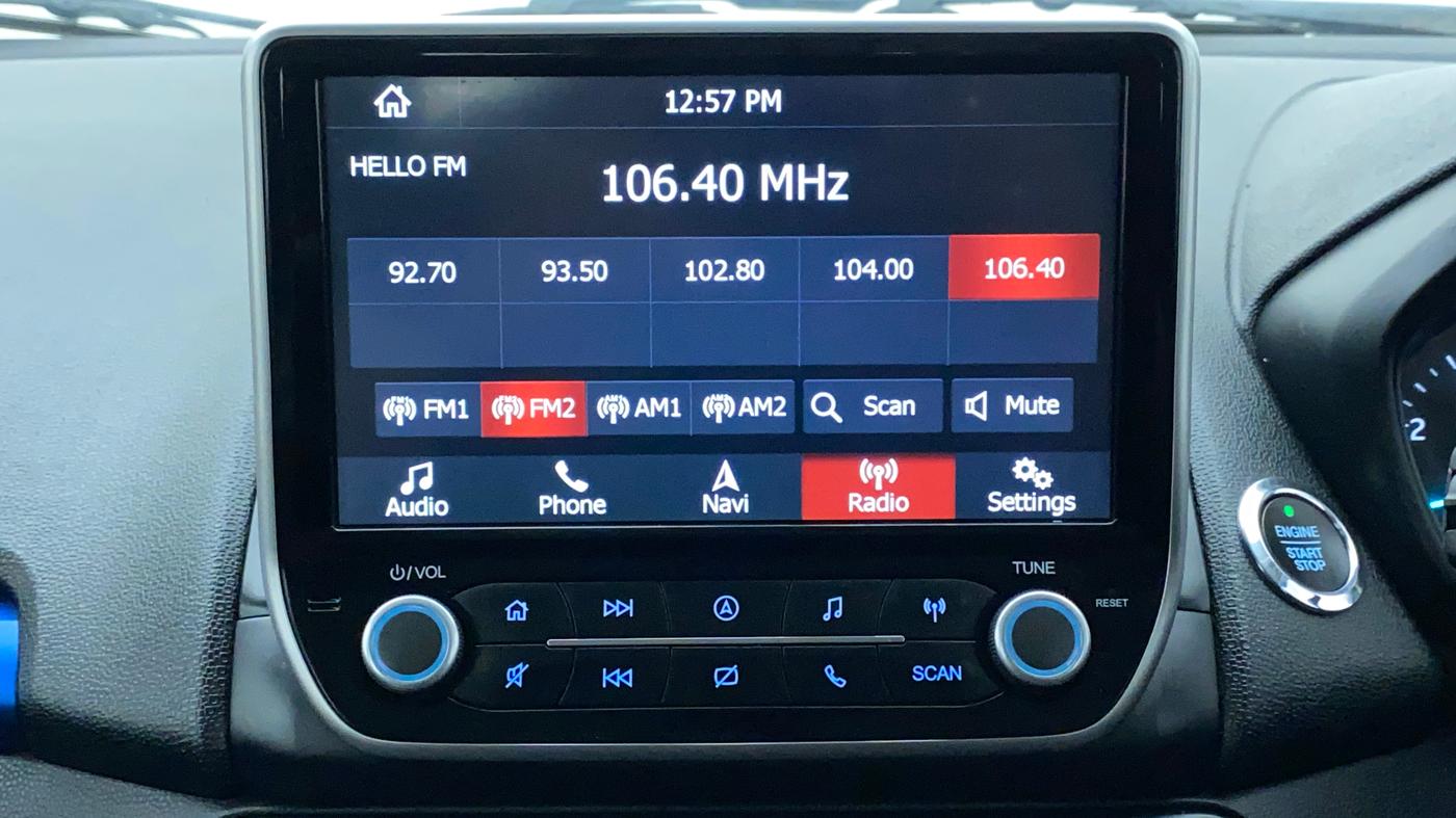 2018 Ford Ecosport TITANIUM 1.5L SIGNATURE EDITION (SUNROOF) PETROL, Petrol, Manual, 67,952 km, Infotainment System