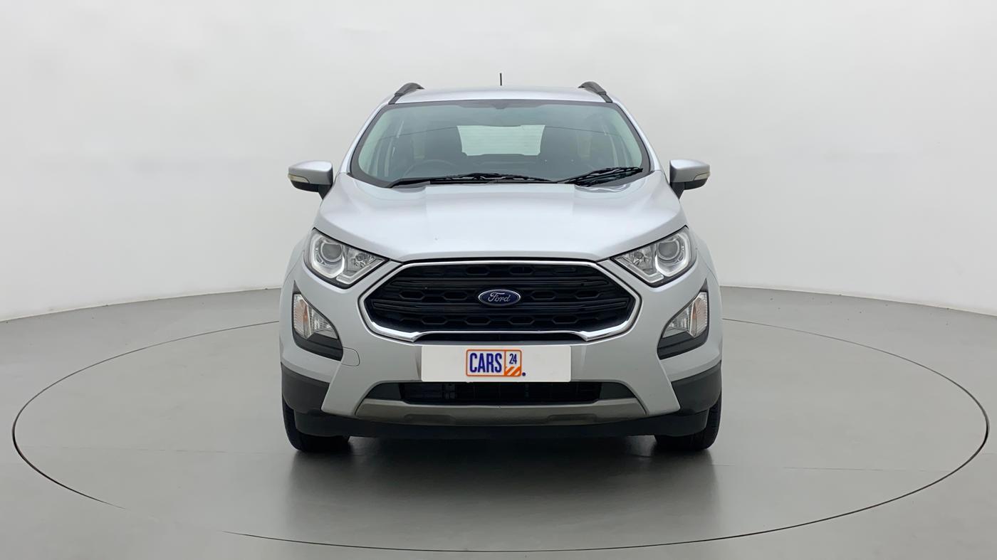 2018 Ford Ecosport TITANIUM 1.5L SIGNATURE EDITION (SUNROOF) PETROL, Petrol, Manual, 67,952 km, Front