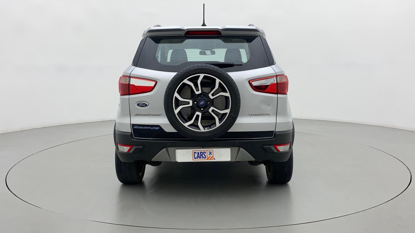 2018 Ford Ecosport TITANIUM 1.5L SIGNATURE EDITION (SUNROOF) PETROL, Petrol, Manual, 67,952 km, Back/Rear