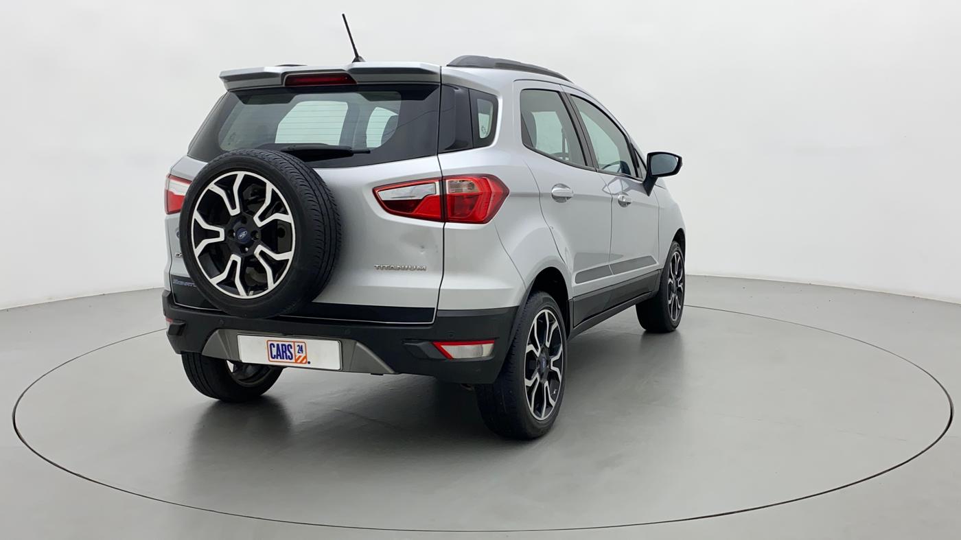 2018 Ford Ecosport TITANIUM 1.5L SIGNATURE EDITION (SUNROOF) PETROL, Petrol, Manual, 67,952 km, Right Back Diagonal