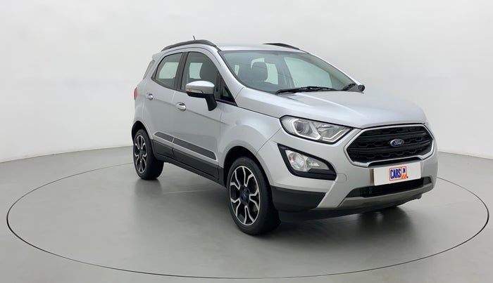 2018 Ford Ecosport TITANIUM 1.5L SIGNATURE EDITION (SUNROOF) PETROL, Petrol, Manual, 67,952 km, Right Front Diagonal