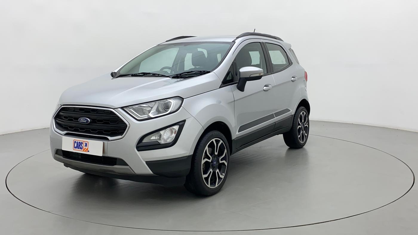 2018 Ford Ecosport TITANIUM 1.5L SIGNATURE EDITION (SUNROOF) PETROL, Petrol, Manual, 67,952 km, Left Front Diagonal