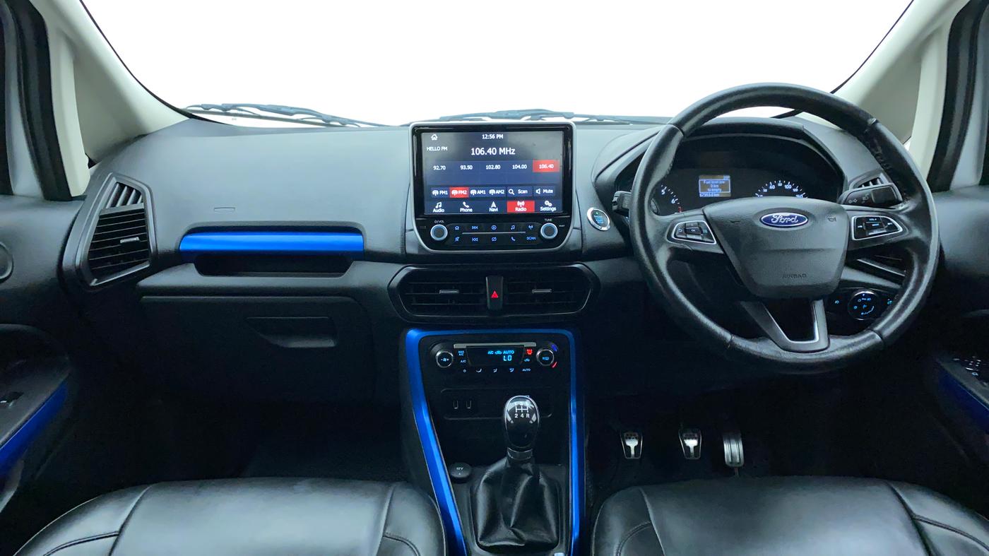 2018 Ford Ecosport TITANIUM 1.5L SIGNATURE EDITION (SUNROOF) PETROL, Petrol, Manual, 67,952 km, Dashboard