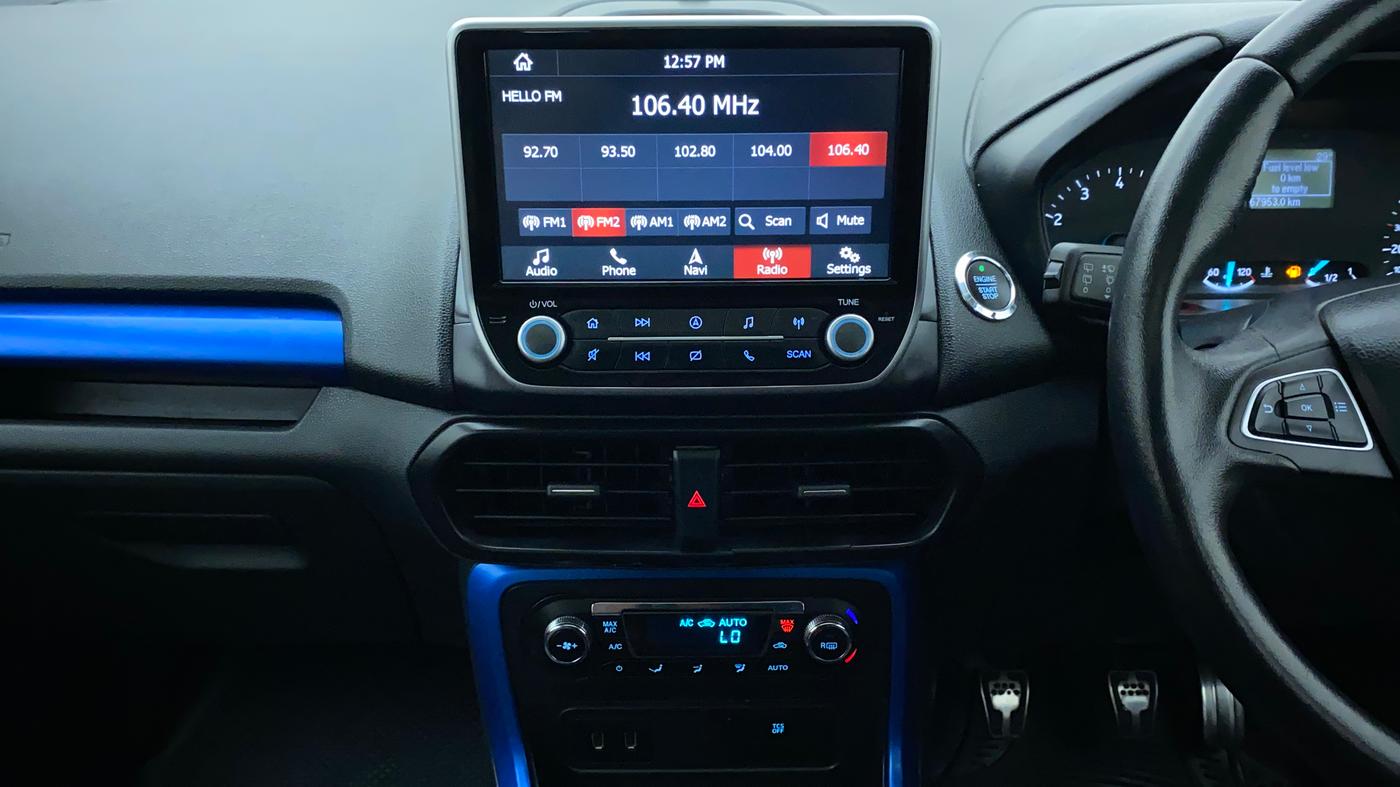 2018 Ford Ecosport TITANIUM 1.5L SIGNATURE EDITION (SUNROOF) PETROL, Petrol, Manual, 67,952 km, Air Conditioner