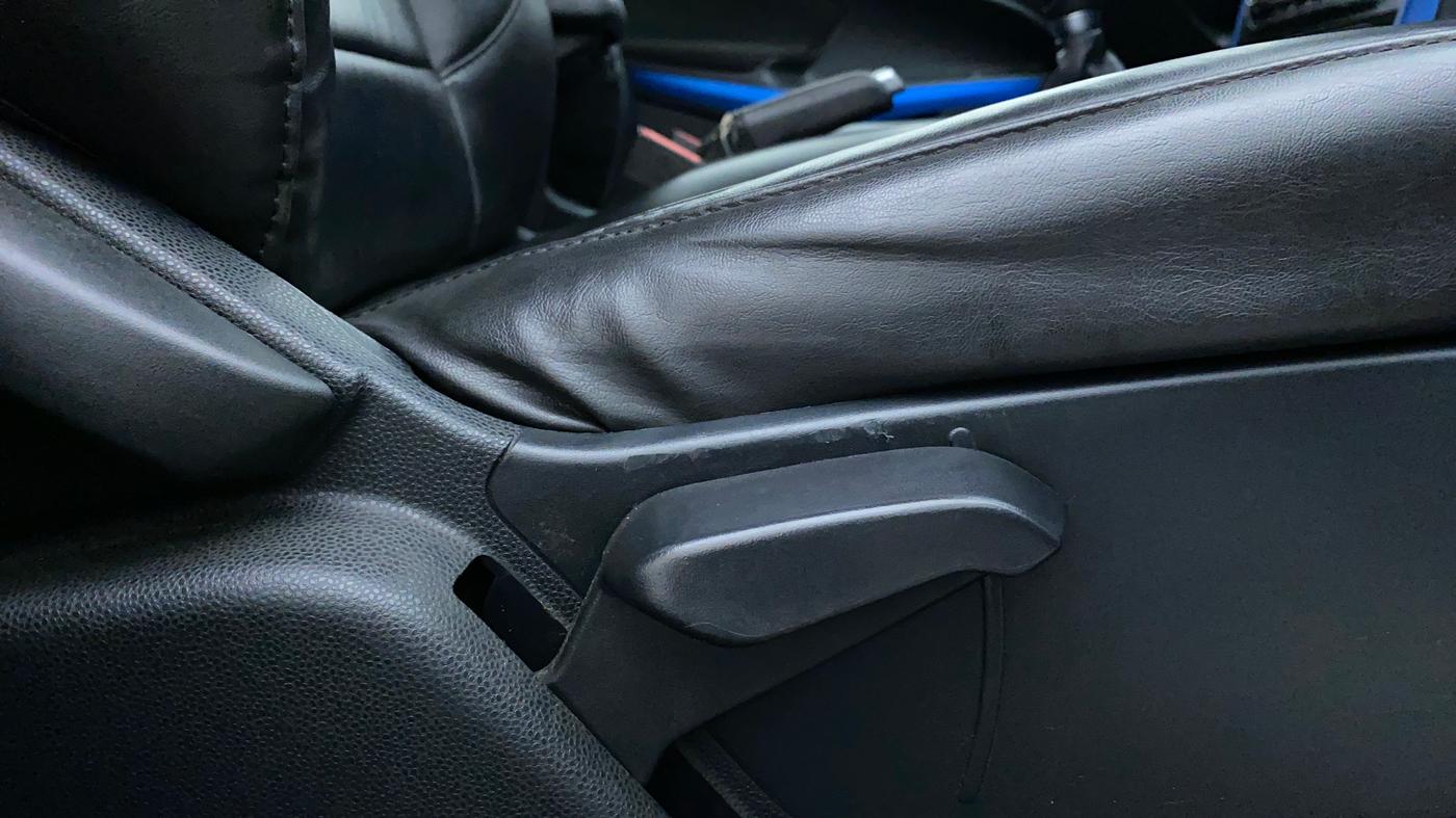 2018 Ford Ecosport TITANIUM 1.5L SIGNATURE EDITION (SUNROOF) PETROL, Petrol, Manual, 67,952 km, Driver Side Adjustment Panel