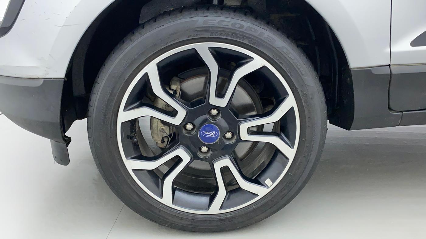 2018 Ford Ecosport TITANIUM 1.5L SIGNATURE EDITION (SUNROOF) PETROL, Petrol, Manual, 67,952 km, Left Front Wheel