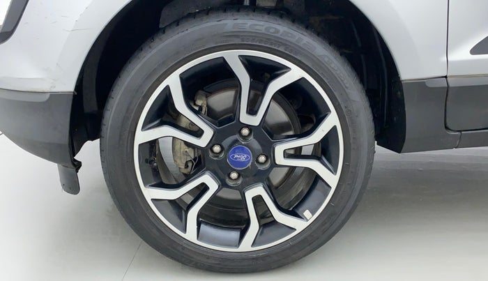 2018 Ford Ecosport TITANIUM 1.5L SIGNATURE EDITION (SUNROOF) PETROL, Petrol, Manual, 67,952 km, Left Front Wheel