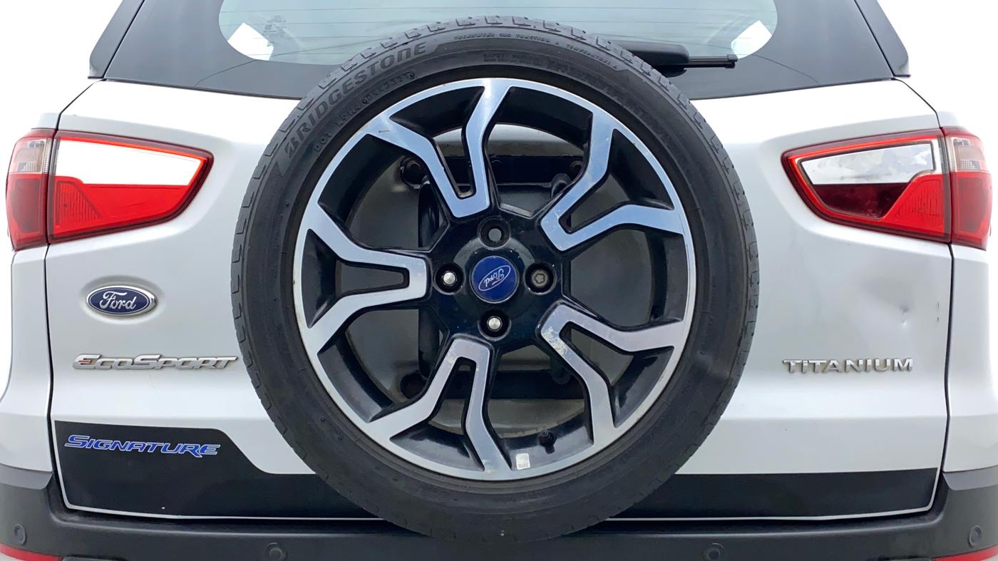 2018 Ford Ecosport TITANIUM 1.5L SIGNATURE EDITION (SUNROOF) PETROL, Petrol, Manual, 67,952 km, Spare Tyre