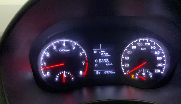 2018 Hyundai Verna 1.4 E PETROL, Petrol, Manual, 24,938 km, Odometer Image