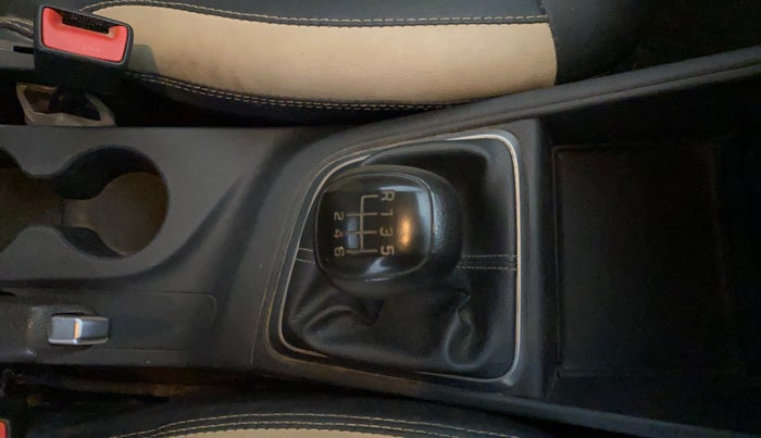 2018 Hyundai Verna 1.4 E PETROL, Petrol, Manual, 24,938 km, Gear Lever