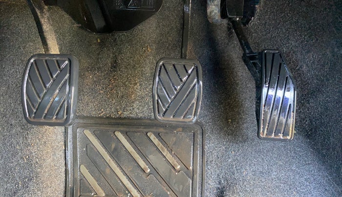 2021 Maruti Swift VXI, Petrol, Manual, 51,813 km, Pedals