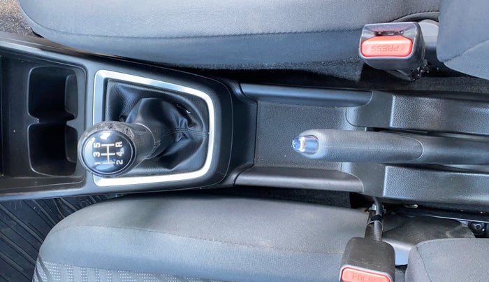 2021 Maruti Swift VXI, Petrol, Manual, 51,813 km, Gear Lever